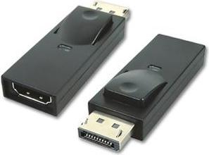 Produktbild PremiumCord KPORTAD01 cable gender changer DisplayPort HDMI Black (HDMI)