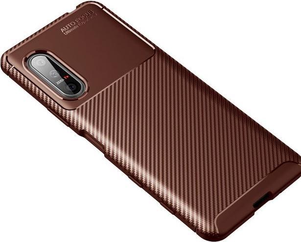 Produktbild MU Style Carbon Fiber TPU Softcase Series (Sony Xperia 5 II)
