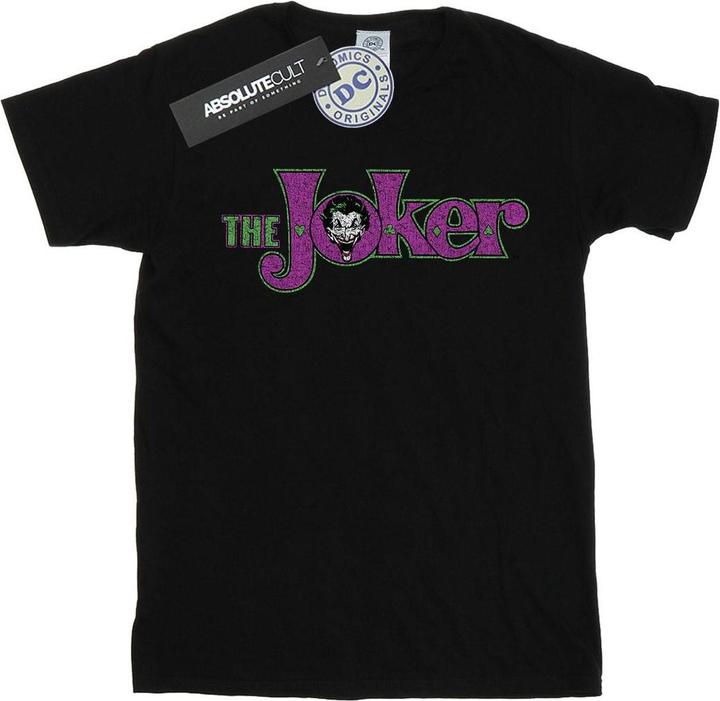 Immagine prodotto The Joker Crackle Logo Maglietta Ragazze (128)