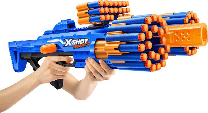 Produktbild Xshot - Insanity Blaster Berzerko mit Darts