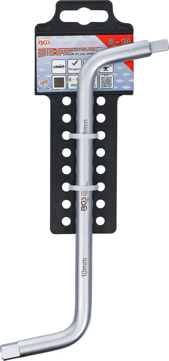 Produktbild BGS Spezial-Ölwannenschlüssel | für Peugeot | 8 - 10 mm