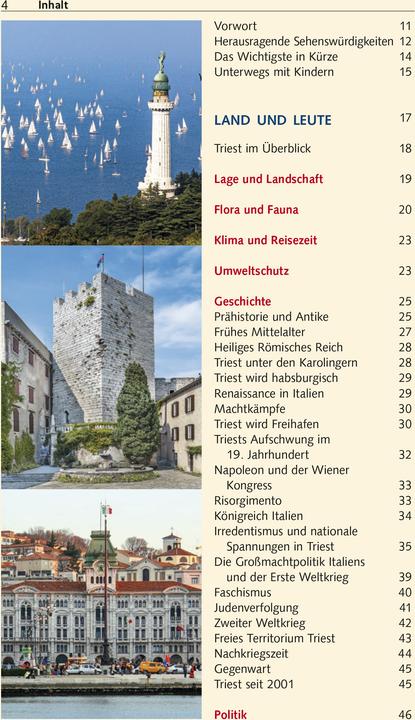 Produktbild Reiseführer Triest (Deutsch, Matthias Jacob, 2025)