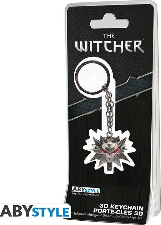 Produktbild ABYstyle The Witcher - Emblem der Wolfsschule
