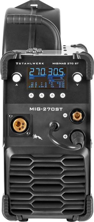 Produktbild Stahlwerk Schweissgerät MIG MAG 270 Digital IGBT 4-in-1 Inverter mit 270 A