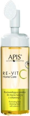 NoName Apis Re-Vit C Illuminating Cleansing Foam für graue, matte Hautverfärbungen 150ml (Reinigungstücher, 150 ml)