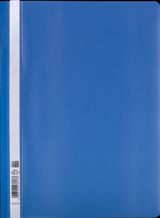 Blau, Transparent