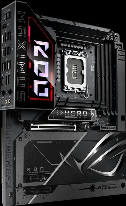 Immagine prodotto ASUS Rog Maximus Z890 Hero Btf (LGA 1851, Intel Z890, ATX)