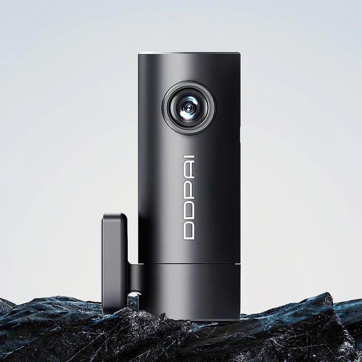 Produktbild DDpai Mini Pro QuadHD (WLAN, Nachtsicht, Beschleunigungssensor, Eingebautes Mikrofon, 2K)