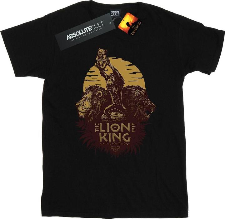 Disney The Lion King Movie Sunrise Collage TShirt (S)