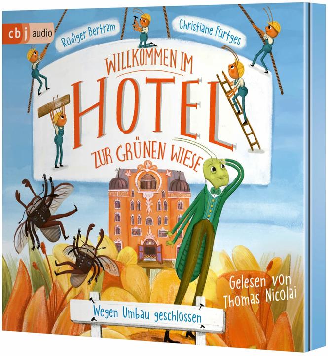 Actual product image Welcome to Hotel Zur Grünen Wiese - Closed for renovation (Rüdiger Bertram, German)