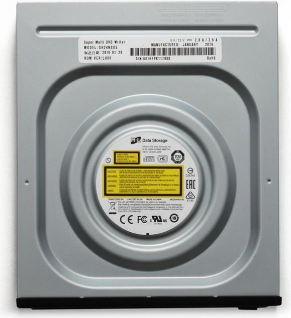 Produktbild Hitachi HLDS GH24NSD5 (DVD Laufwerk, CD Laufwerk, DVD Brenner)
