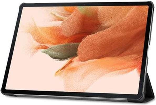 Image du produit Just in Case PU-cuir Book Case noir Samsung Galaxy Tab S7 FE (Galaxy Tab S7 FE)