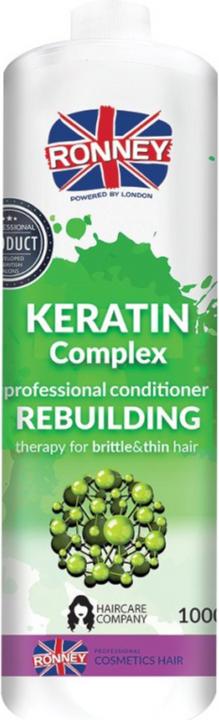 Produktbild Ronney Keratin Complex Wiederaufbau Conditioner (1000 ml)