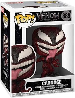 Image du produit Funko POP! Venom Let There Be Carnage : Carnage (889)
