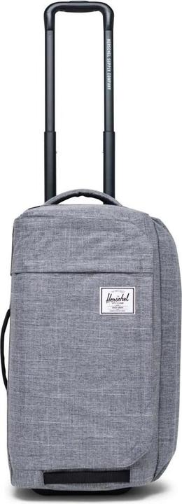 Immagine prodotto Herschel Wheelie Outfitter 50L Raven Crosshatch (50 l, M (50 - 90l))
