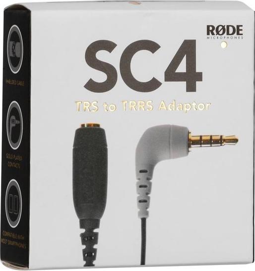 Produktbild RØDE SC4 TRS zu TRRS Adapter
