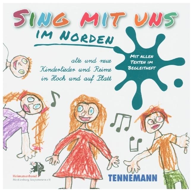 Produktbild Sing mit uns im Norden (2-CD-Box) (TENNEMANN media Buch- und Musikverlag, Deutsch)