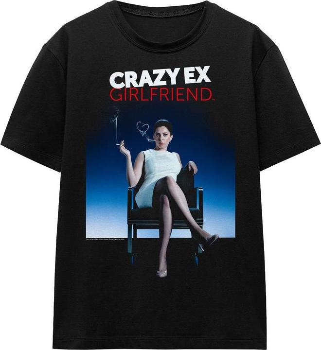Image du produit Crazy Ex-Girlfriend - T-shirt CRAZY INSTINCT - Adulte (L)