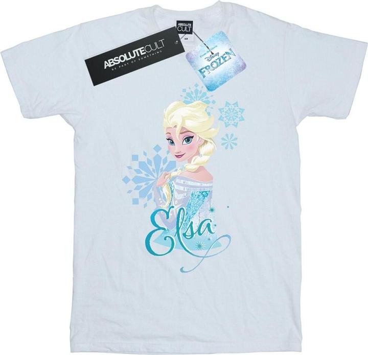 Image du produit Disney - T-shirt FROZEN ELSA SNOWFLAKES - Homme (3XL)
