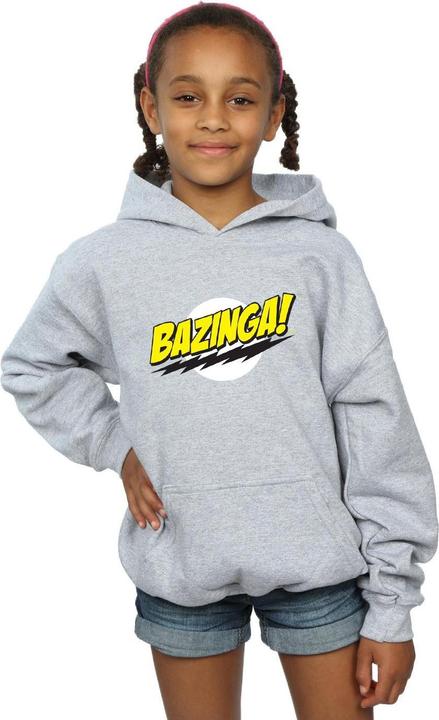 Actual product image Dam Girls Sheldon Bazinga Hoodie (152, 158)