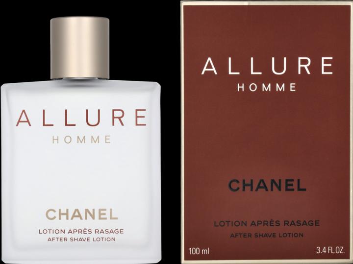 Actual product image Chanel Allure Homme After Shave (Lotion, 100 ml)