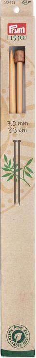 Immagine prodotto Prym Ferri da maglia BAMBOO 7.00 mm, 33 cm