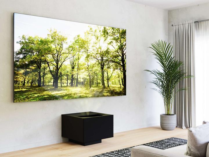 Tusto Ultrakurzdistanz Beamer (66 x 66 x 25 cm)