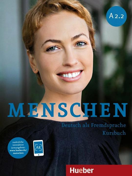 Produktbild Menschen A2/2 Kursbuch (Deutsch, Franz Specht, Angela Pude, Charlotte Habersack, 2022)