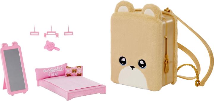Produktbild MGA Na!Na!Na!Surprise- 3-in-1 Backpack Bedroom-Sarah Snuggles
