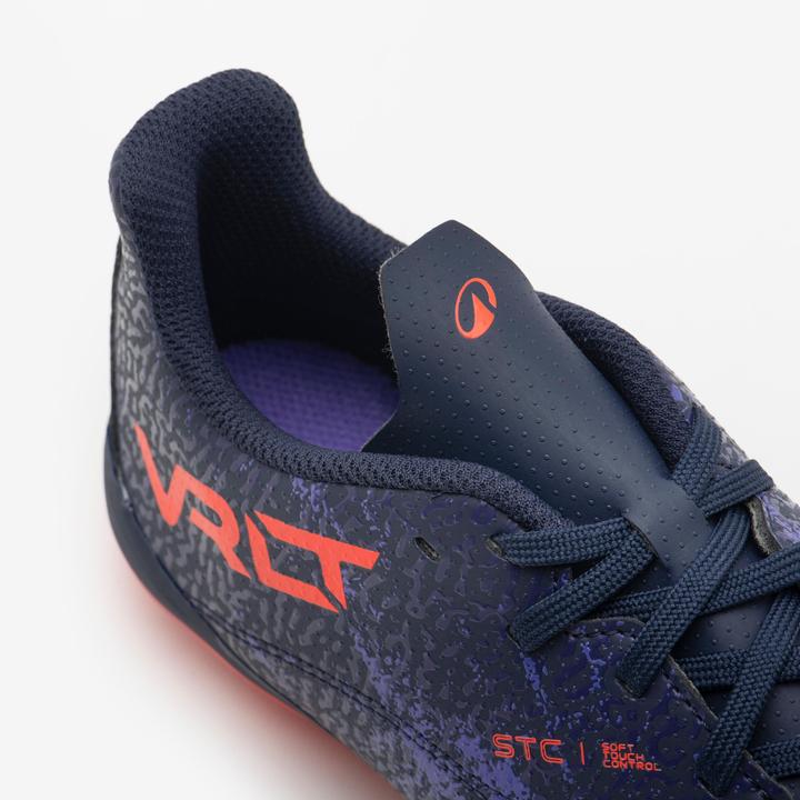 Actual product image Kipsta Kids' Lace-Up Football Boots Viralto I MG/AG - Blue (36)