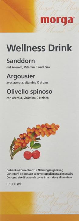 Image du produit Morga Boisson bien-être à l'argousier (1 pièce(s), Liquide, 991 g)