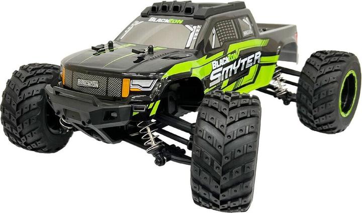 Actual product image Blackzon Smyter MT 1/12 4WD Electric Monster Truck - Green (RTR Ready-to-Run)