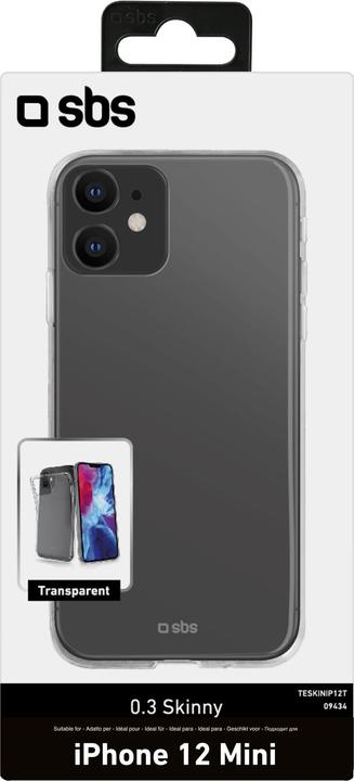 Immagine prodotto SBS Copertura di protezione (Apple iPhone 12 mini)