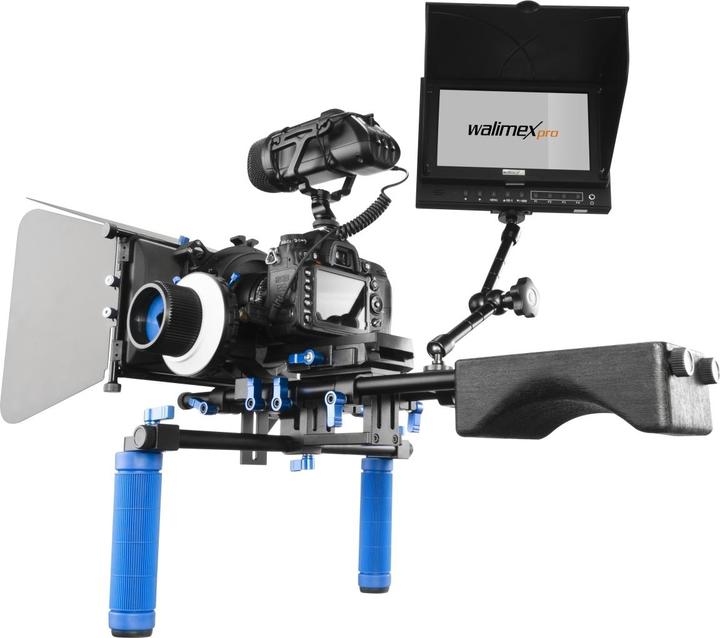 Produktbild Walimex pro Pro LCD Monitor Director, 17.8 cm (7 Zoll) (7", VGA)