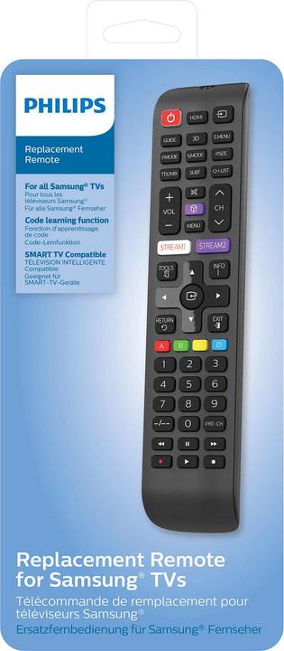 Image du produit Philips SRP4010/10 (Télécommande universelle, Miracast)