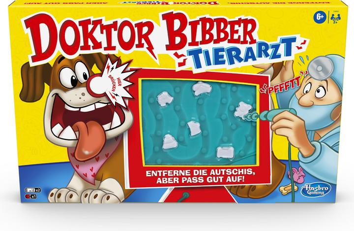 Immagine prodotto Hasbro Gaming Dottor Bibber Chirurgo veterinario (Tedesco)