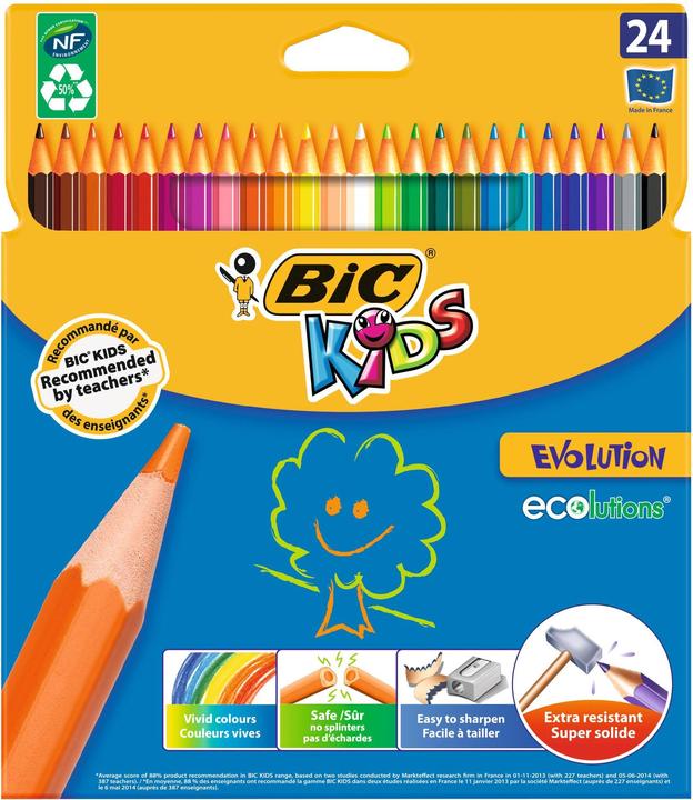 Bic Kids Evolution (Sortiert, 24 x)