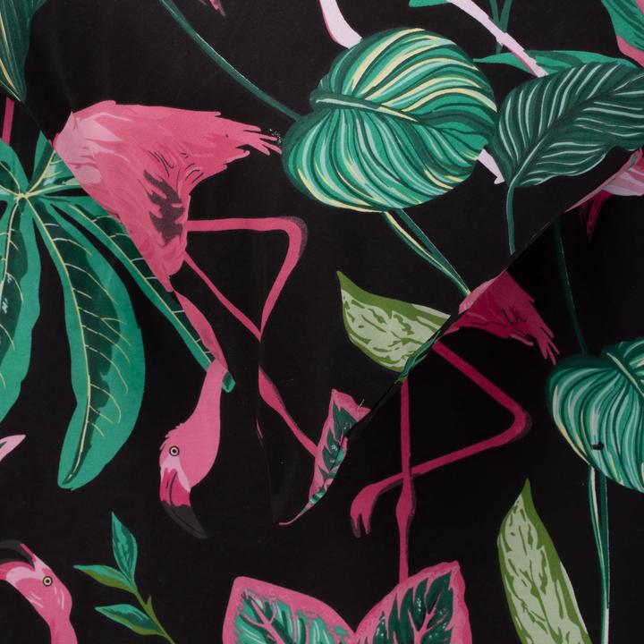 Produktbild Domoletti BED COV SET COTTON FLAMINGO 200X220 (200 x 220 cm)