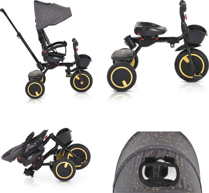 Actual product image Byox tricycle Orion pliable