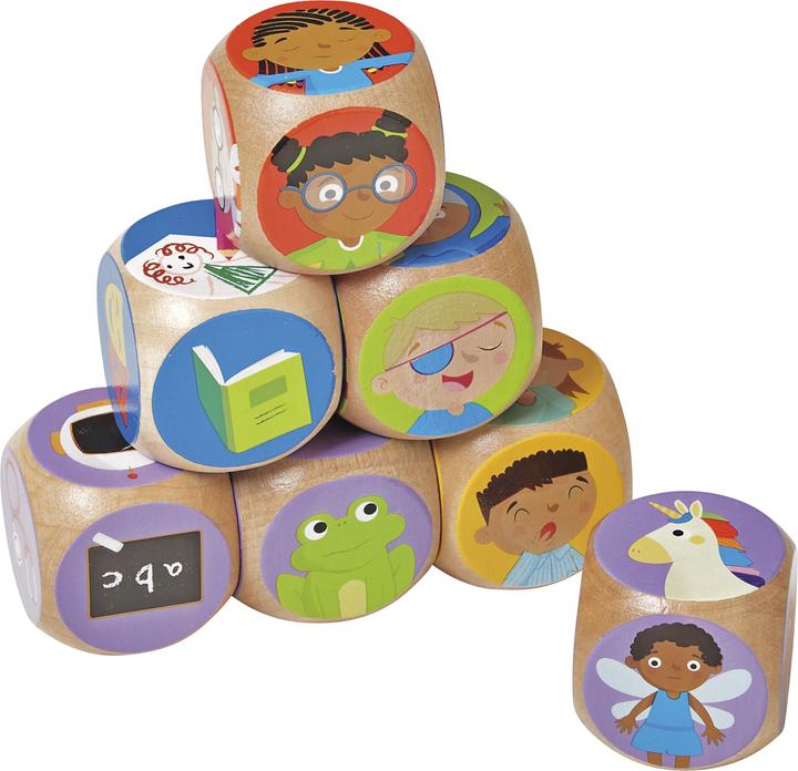 Produktbild Learning Resources Emotionswürfel (Deutsch)