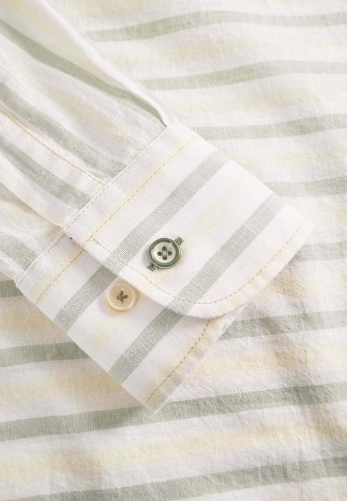 Actual product image Colours & Sons Leinenhemd Shirt-Linen Blend Stripes (S)