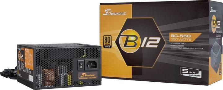 Produktbild Seasonic B12 (850 W)