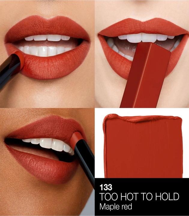 Produktbild NARS Cosmetics Powermatte High Itensitiy (133 Too Hot to Hold)