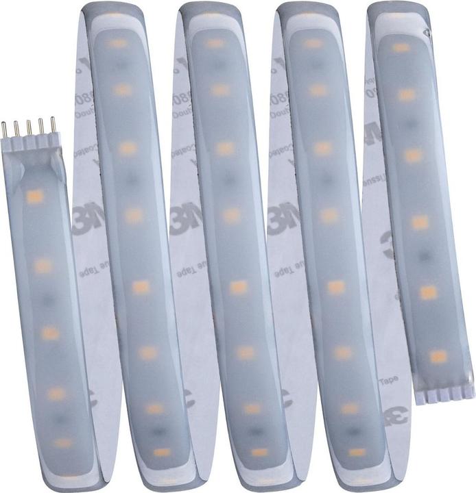 Image du produit Paulmann Kit MaxLED 500 Stripe (Blanc chaud, 150 cm, Intérieur)