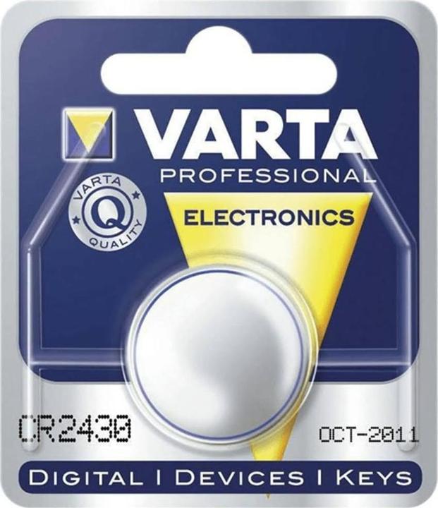Produktbild Varta Electronics CR2430 (1 Stk., CR2430, 290 mAh)