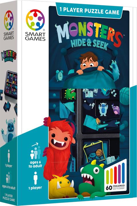 Immagine prodotto Smart Games Mostri a nascondino (Tedesco, Inglese, Francese, Italiano)