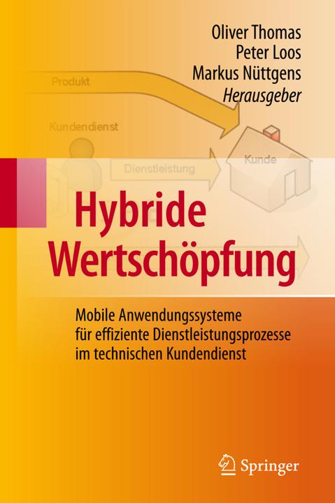 Produktbild Hybride Wertschöpfung (Oliver Thomas, Peter Loos, Markus Nüttgens, 2012)