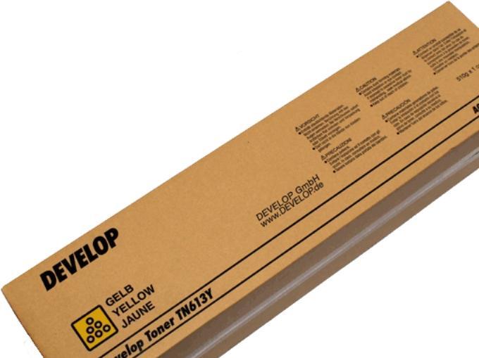 Produktbild Develop Gelb - kompatibel - Tonerpatrone - für ineo+ 452 (Y)