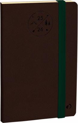 Image du produit Quo Vadis Horizontal 15 SD Everest 25/26 549033Q 1W/2S 16M grenat ML 10x15cm (10 x 15 cm, Anglais)