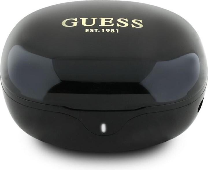 Image du produit Guess Headphones TWS Flat Classic Logo Electroplated black (4 h)